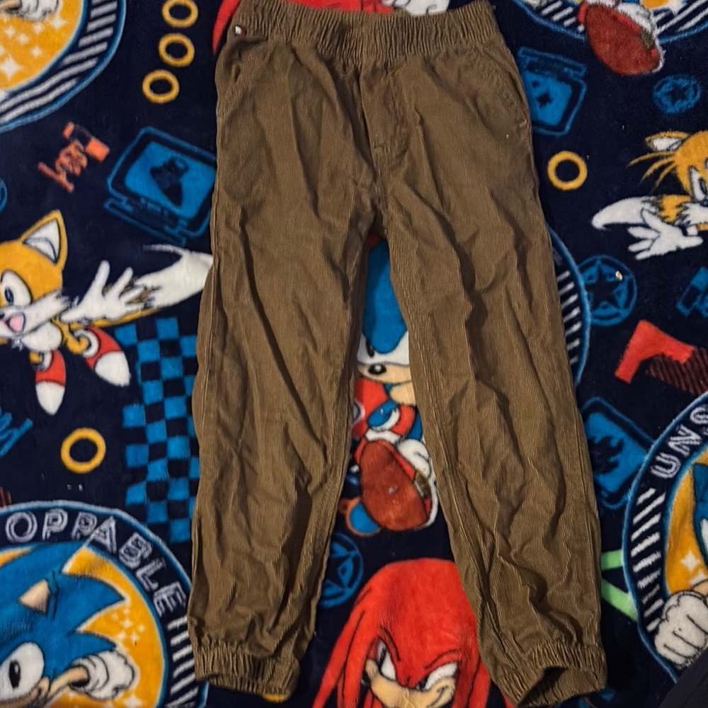 Kids Brown Corduroy Pants